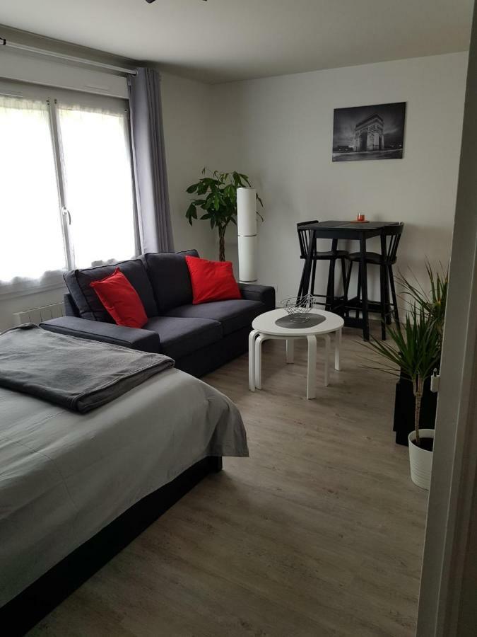 Appartement Centre Ville Proche Paris Disney Vincennes Transports Joinville-le-Pont Luaran gambar