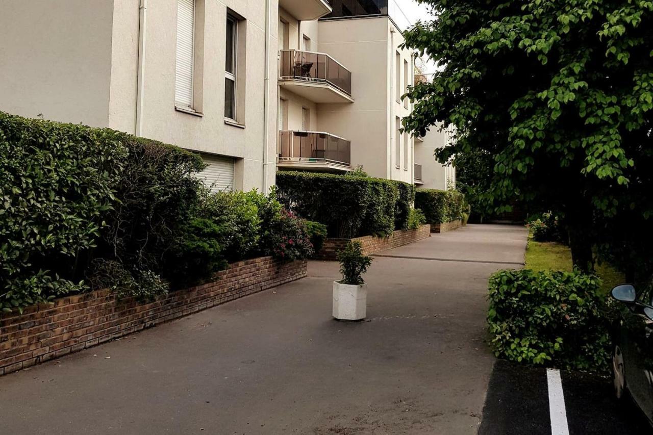 Appartement Centre Ville Proche Paris Disney Vincennes Transports Joinville-le-Pont Luaran gambar