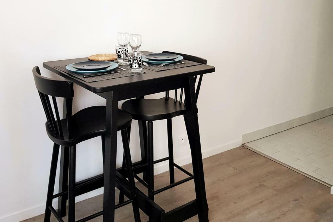 Appartement Centre Ville Proche Paris Disney Vincennes Transports Joinville-le-Pont Luaran gambar